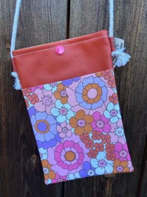Mini pochette Rouille