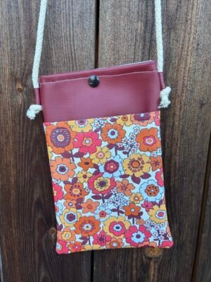 Mini pochette Bordeaux