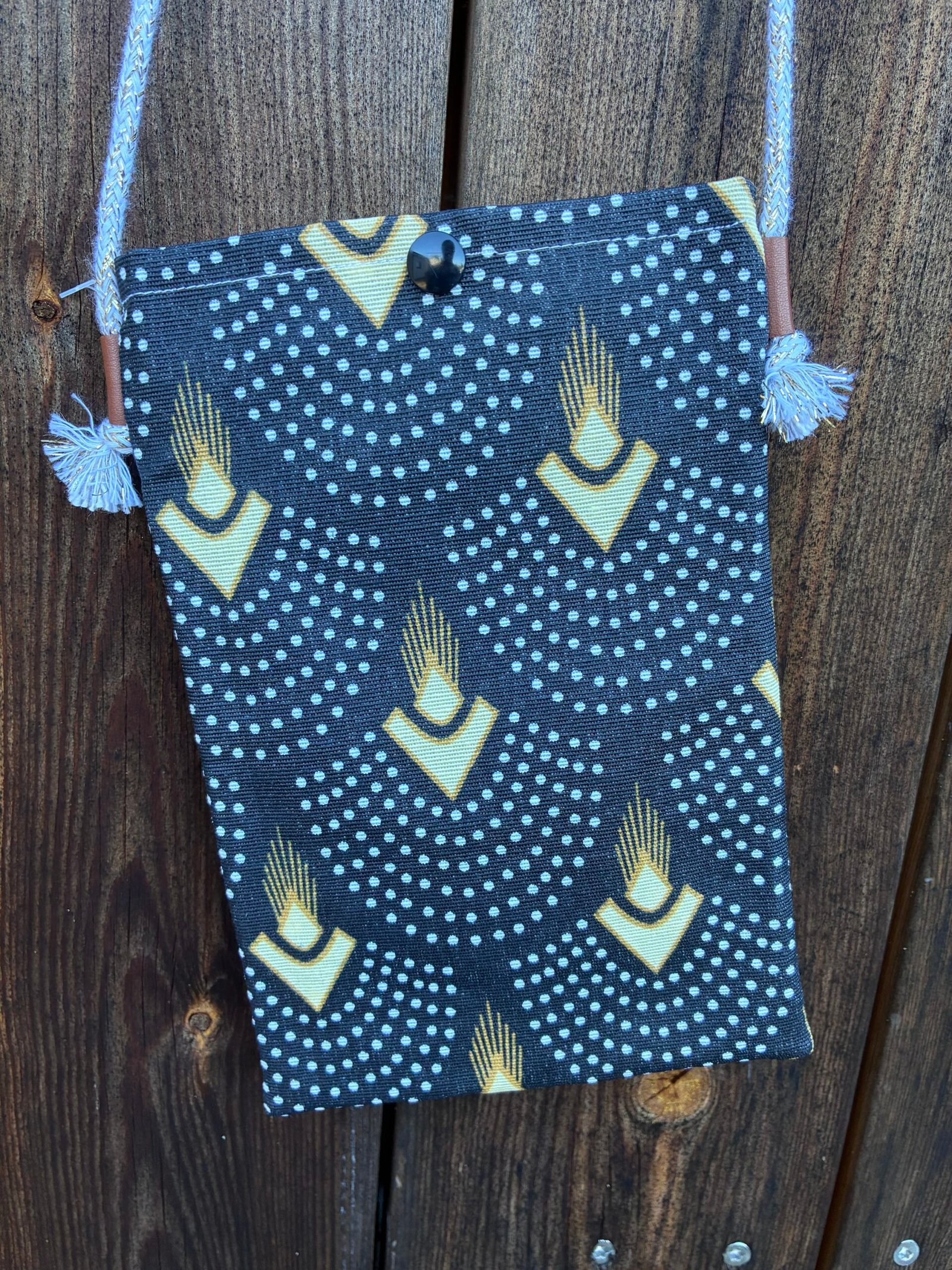 Mini pochette Noire et marron – Image 2