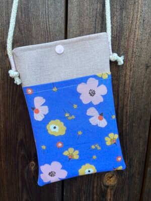 Mini pochette Rose