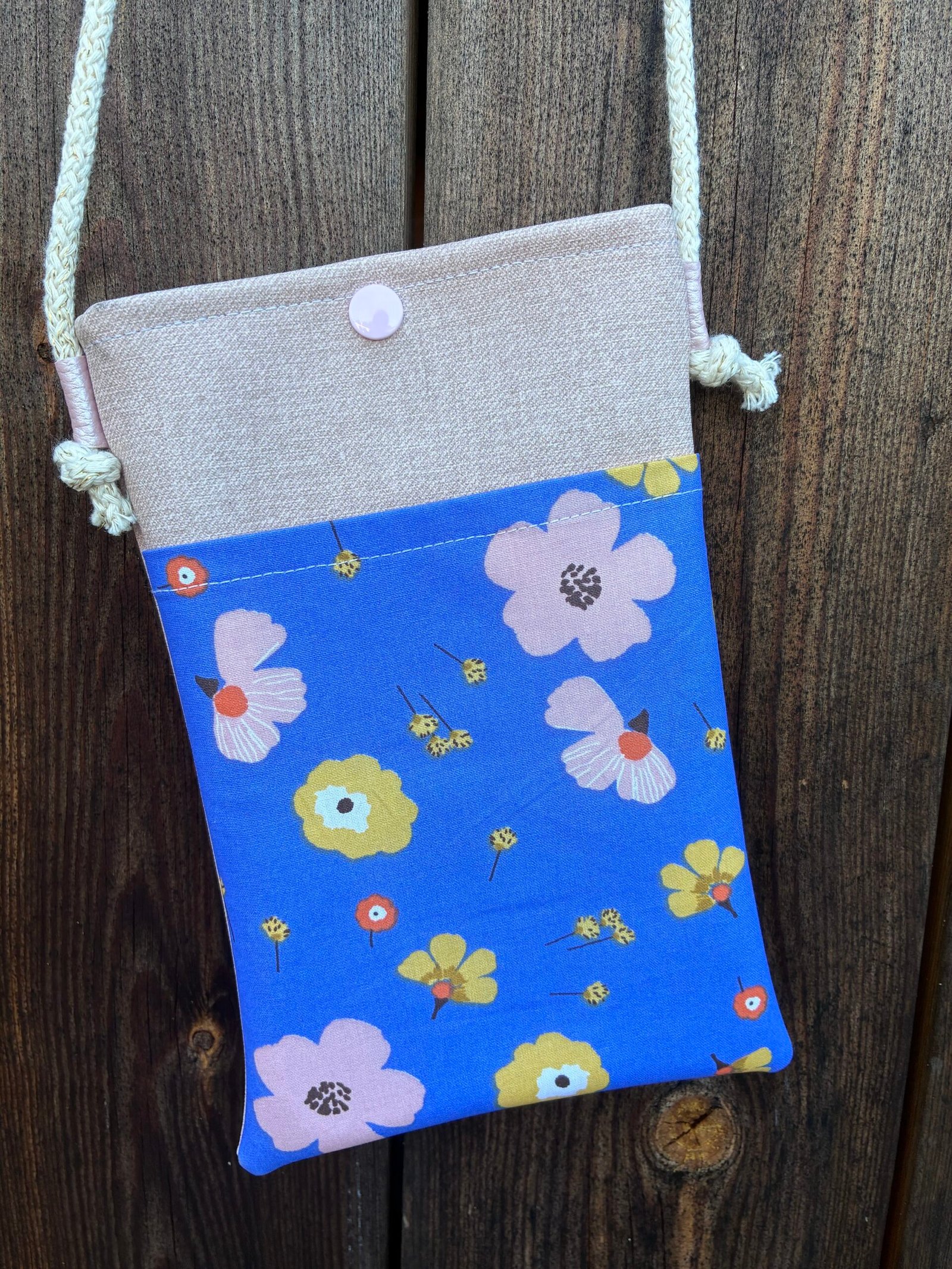 Mini pochette Rose