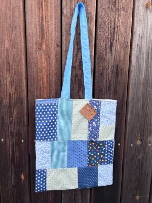 Suzie sac fourre-tout myosotis