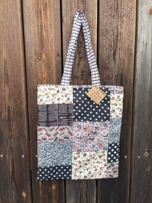 Suzie sac fourre-tout noir