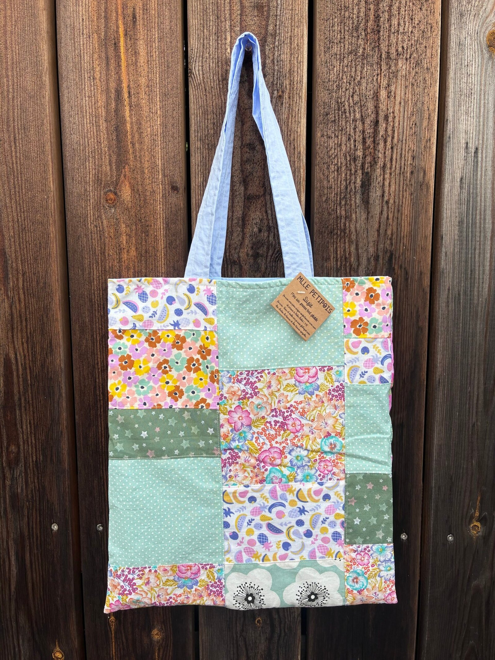 Suzie sac fourre-tout fruits
