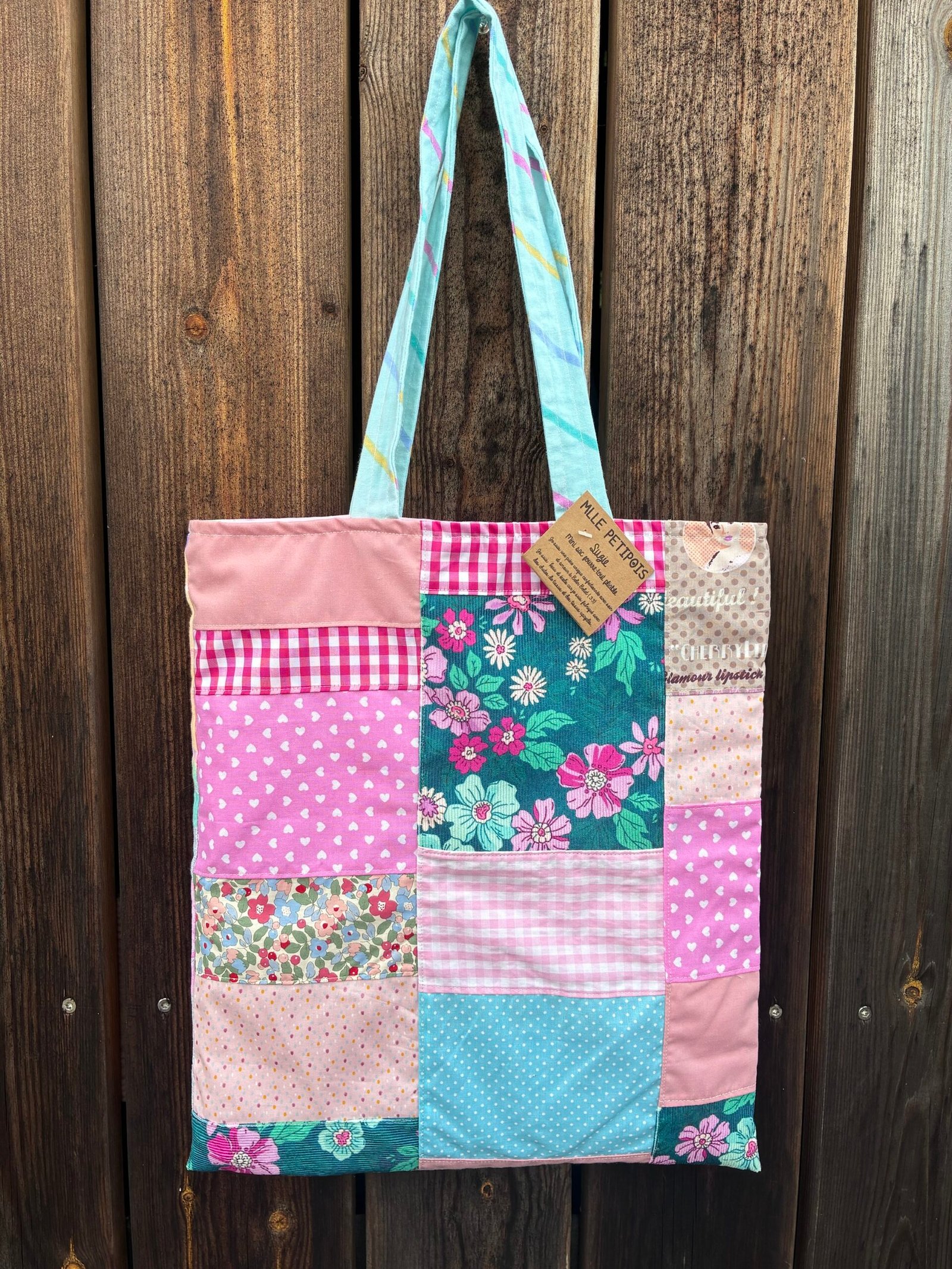 Suzie sac fourre-tout Vichy