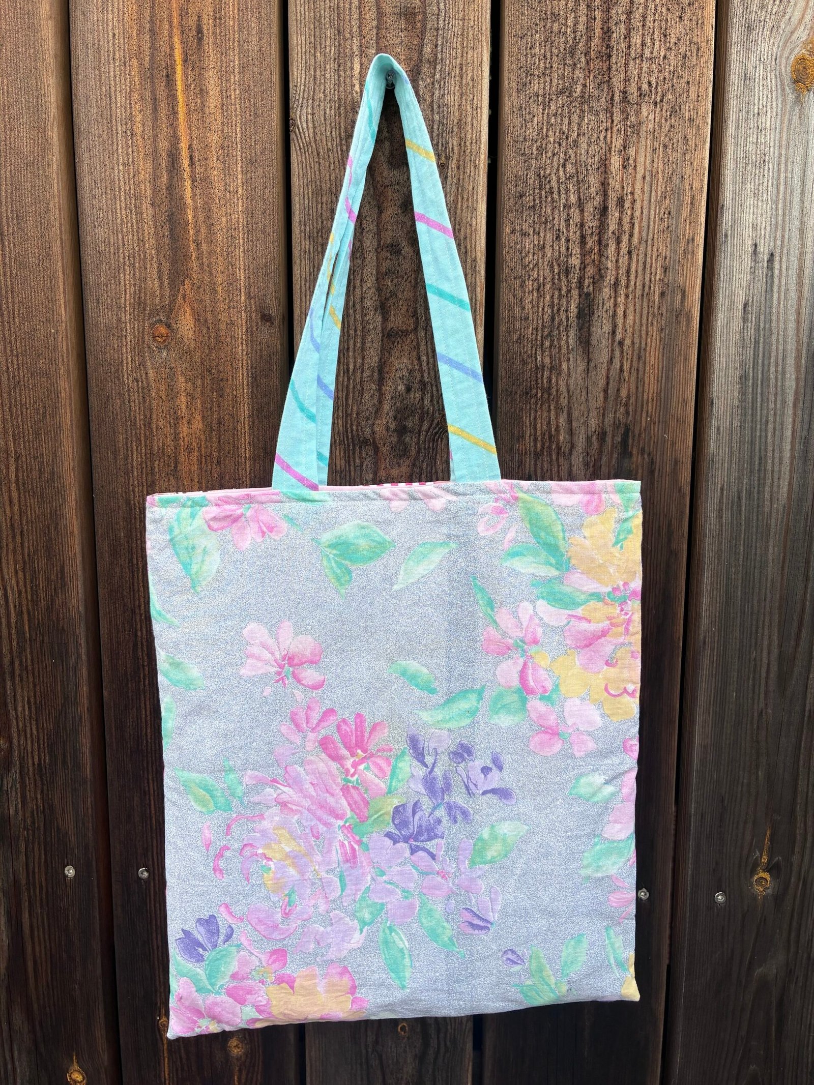 Suzie sac fourre-tout Vichy – Image 2
