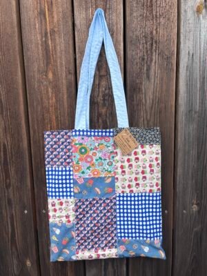 Suzie sac fourre-tout bleu