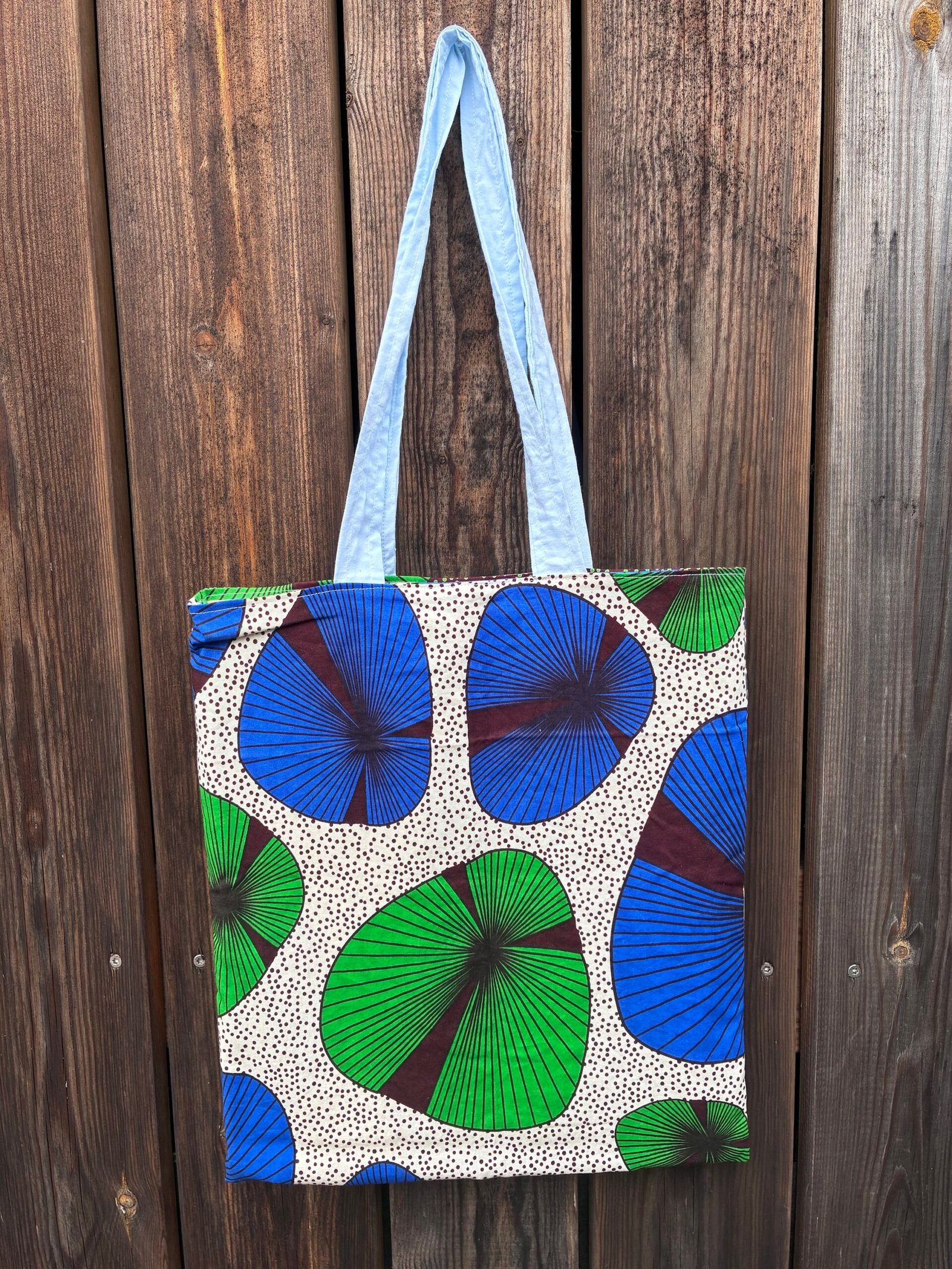 Suzie sac fourre-tout bleu – Image 2
