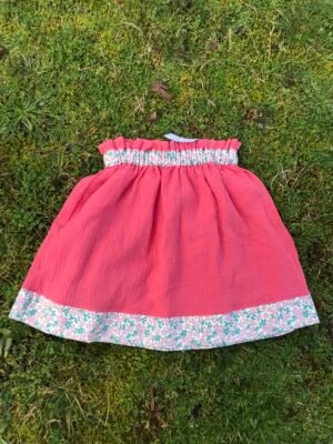 Jupe Capucine sorbet