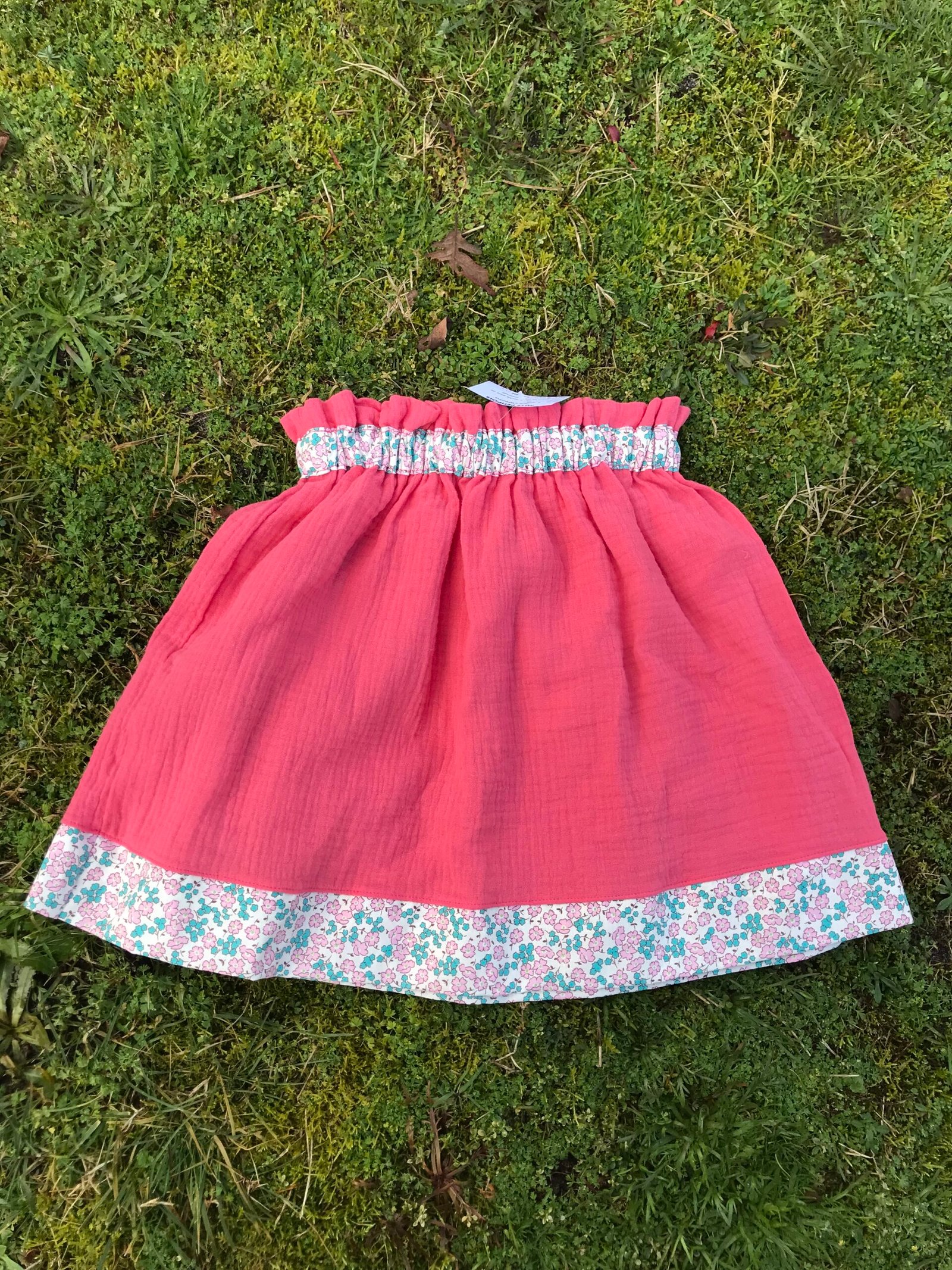 Jupe Capucine sorbet