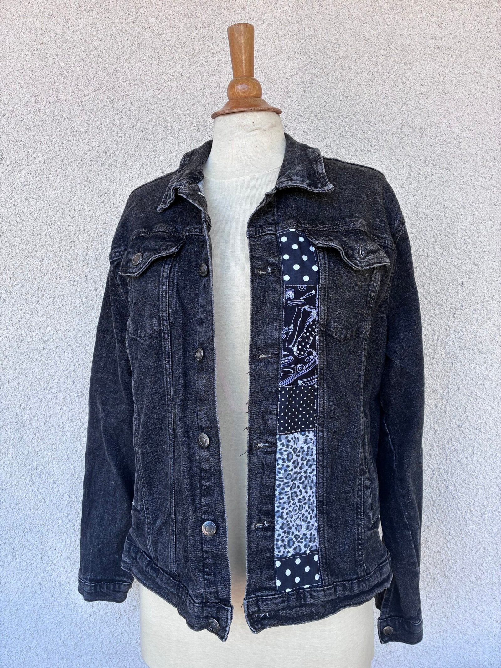 Veste en Jean Laurence – Image 4