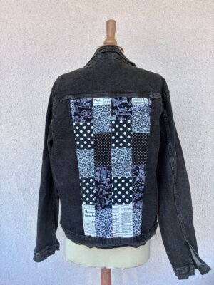 Veste en Jean Laurence
