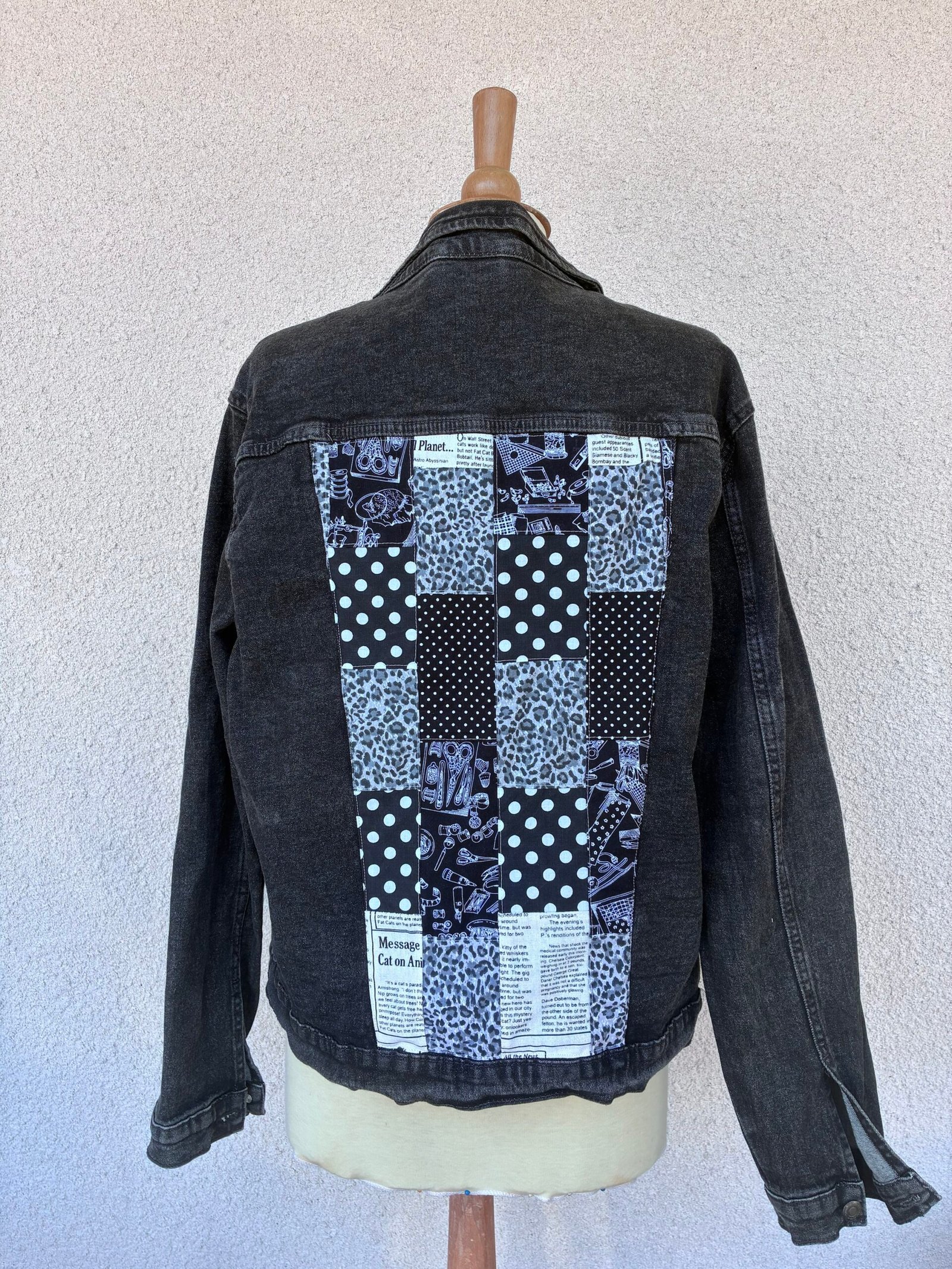 Veste en Jean Laurence