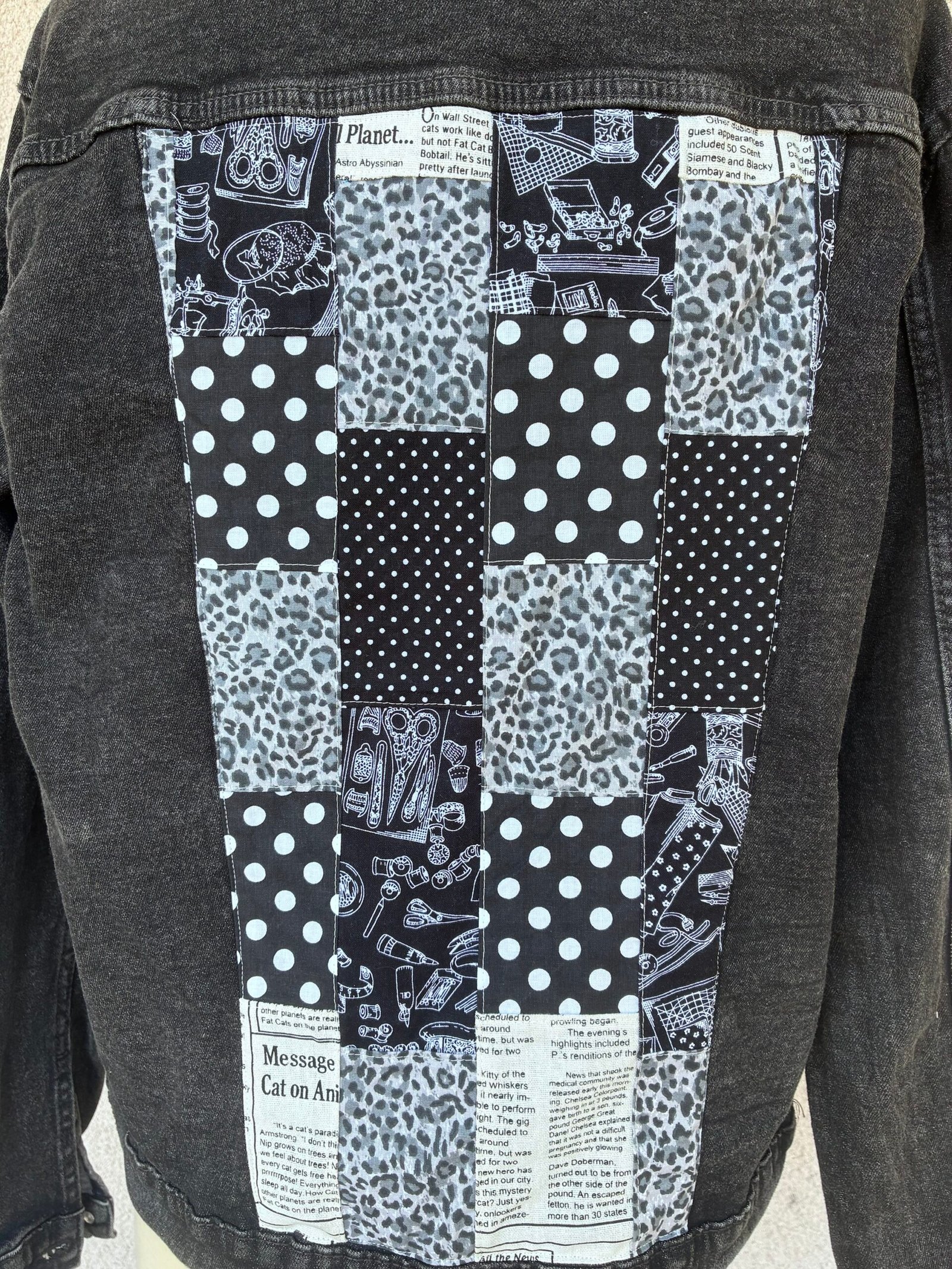 Veste en Jean Laurence – Image 3
