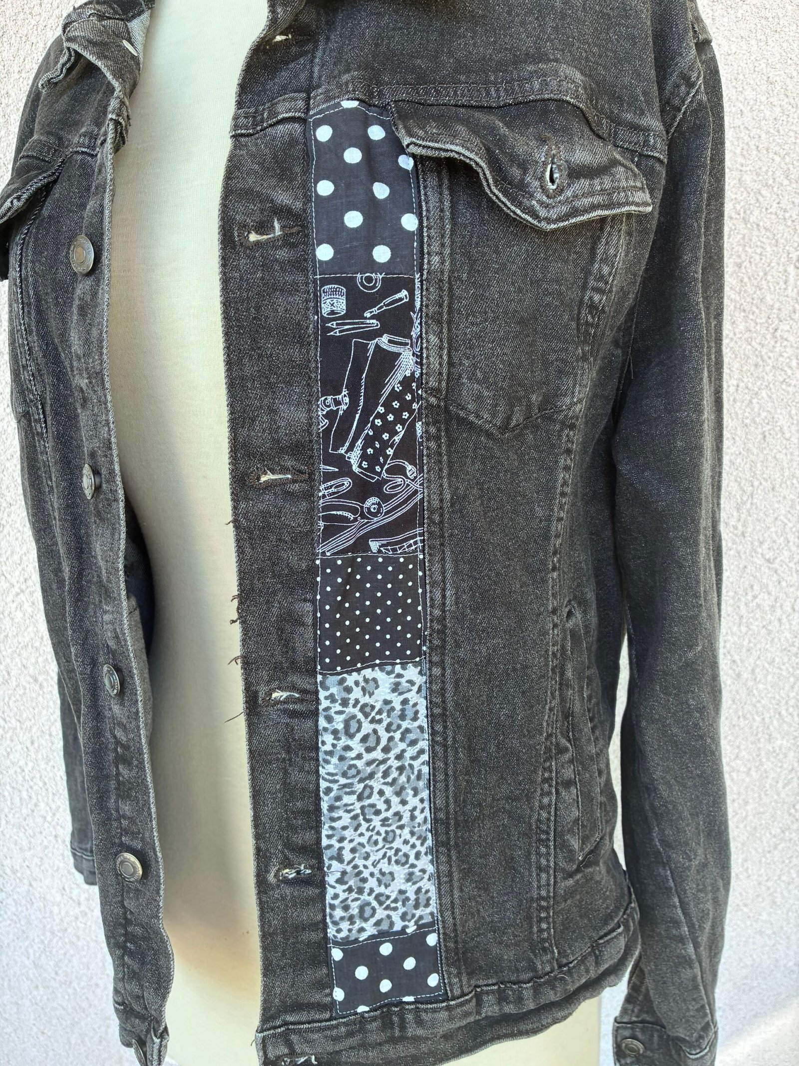 Veste en Jean Laurence – Image 2