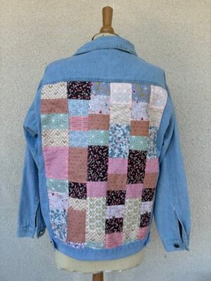 Veste en Jean Cathy