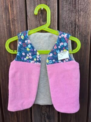 Veste Charly Fleurs