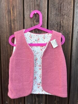 Veste Charly rose