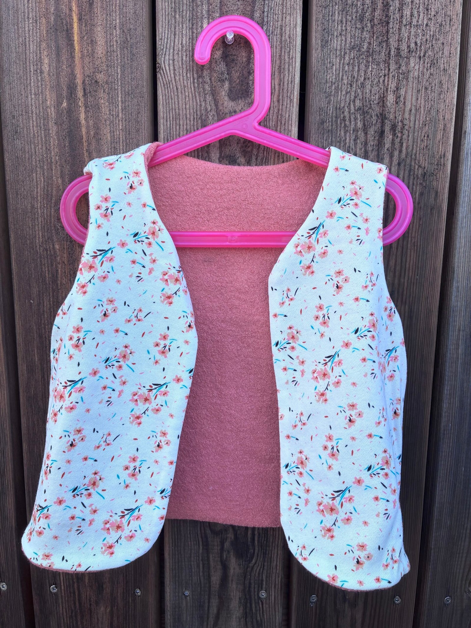 Veste Charly rose – Image 2