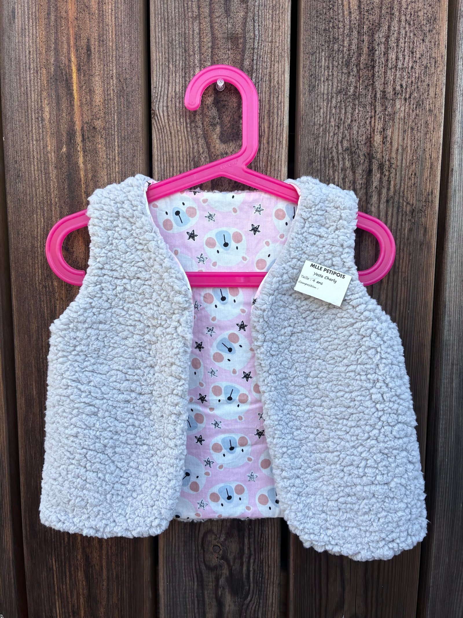 Veste Charly Ours