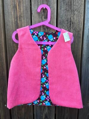 Veste Charly hiboux