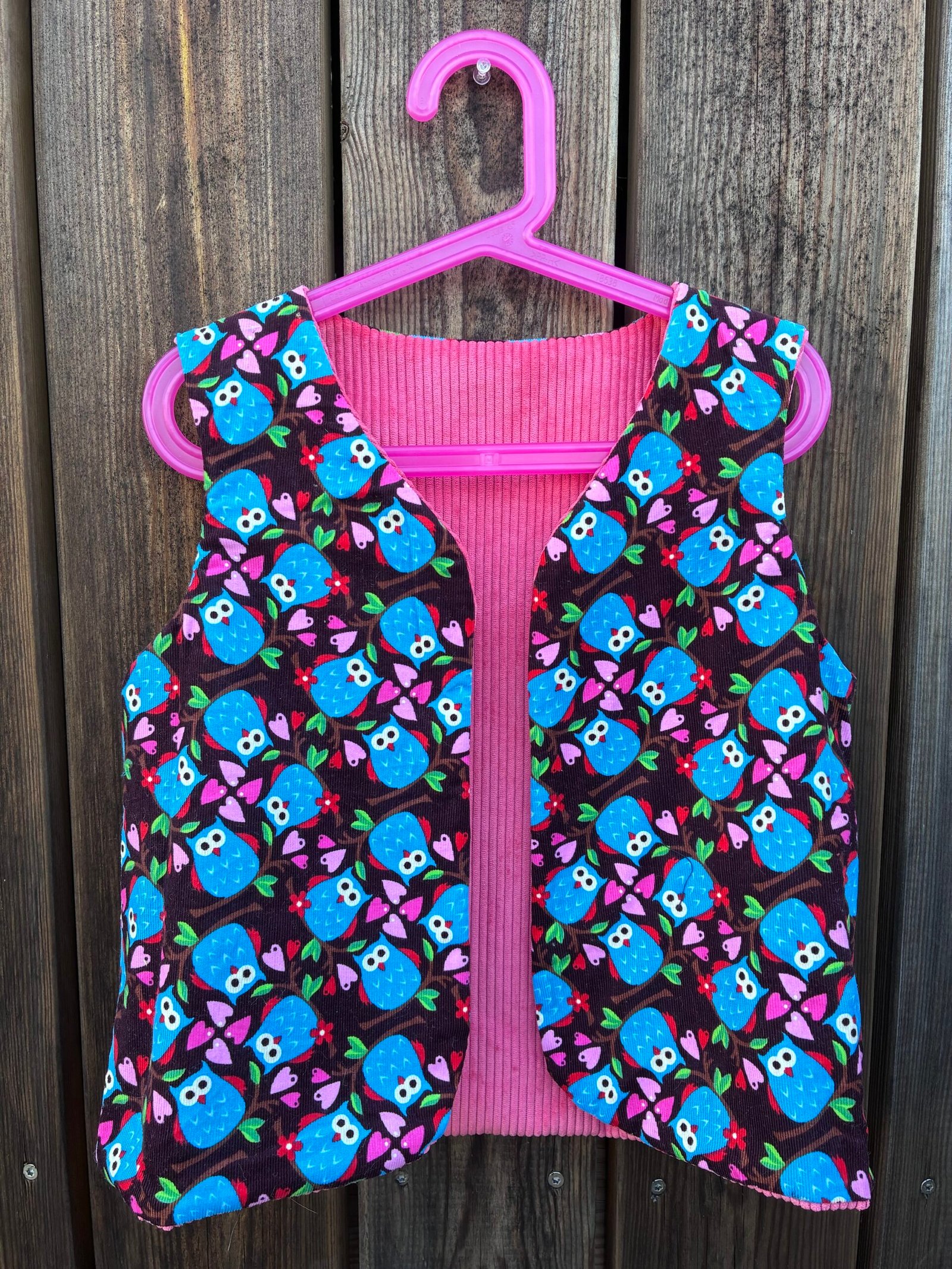 Veste Charly hiboux – Image 2